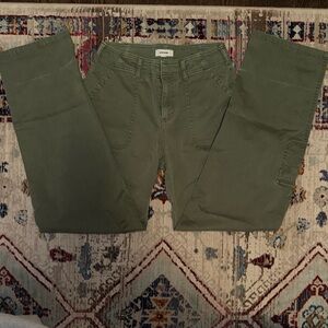 Garage Olive Utility Pants